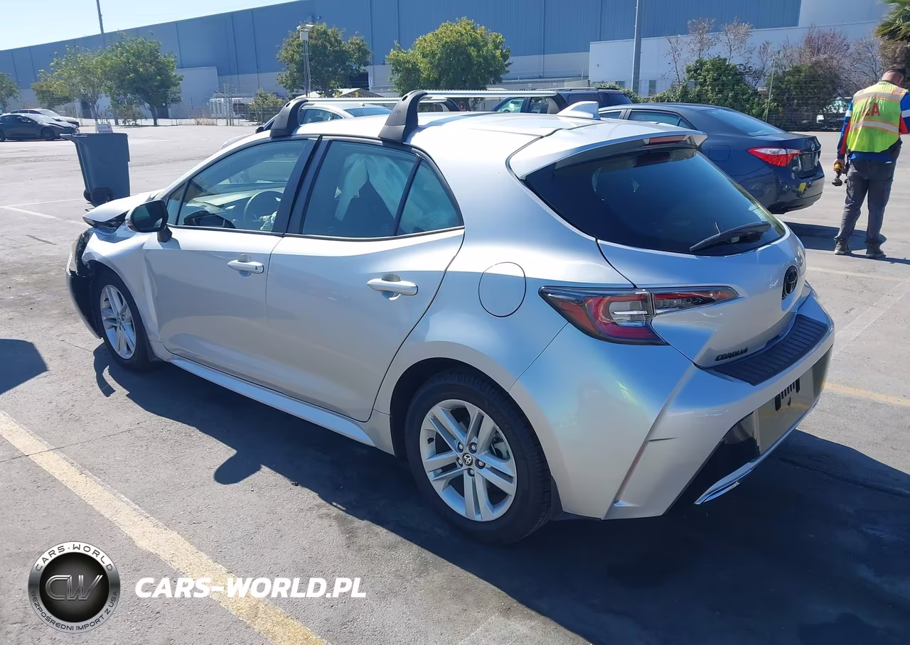 2022 Toyota Corolla Se VIN:JTND4MBE3N3175284 - 3