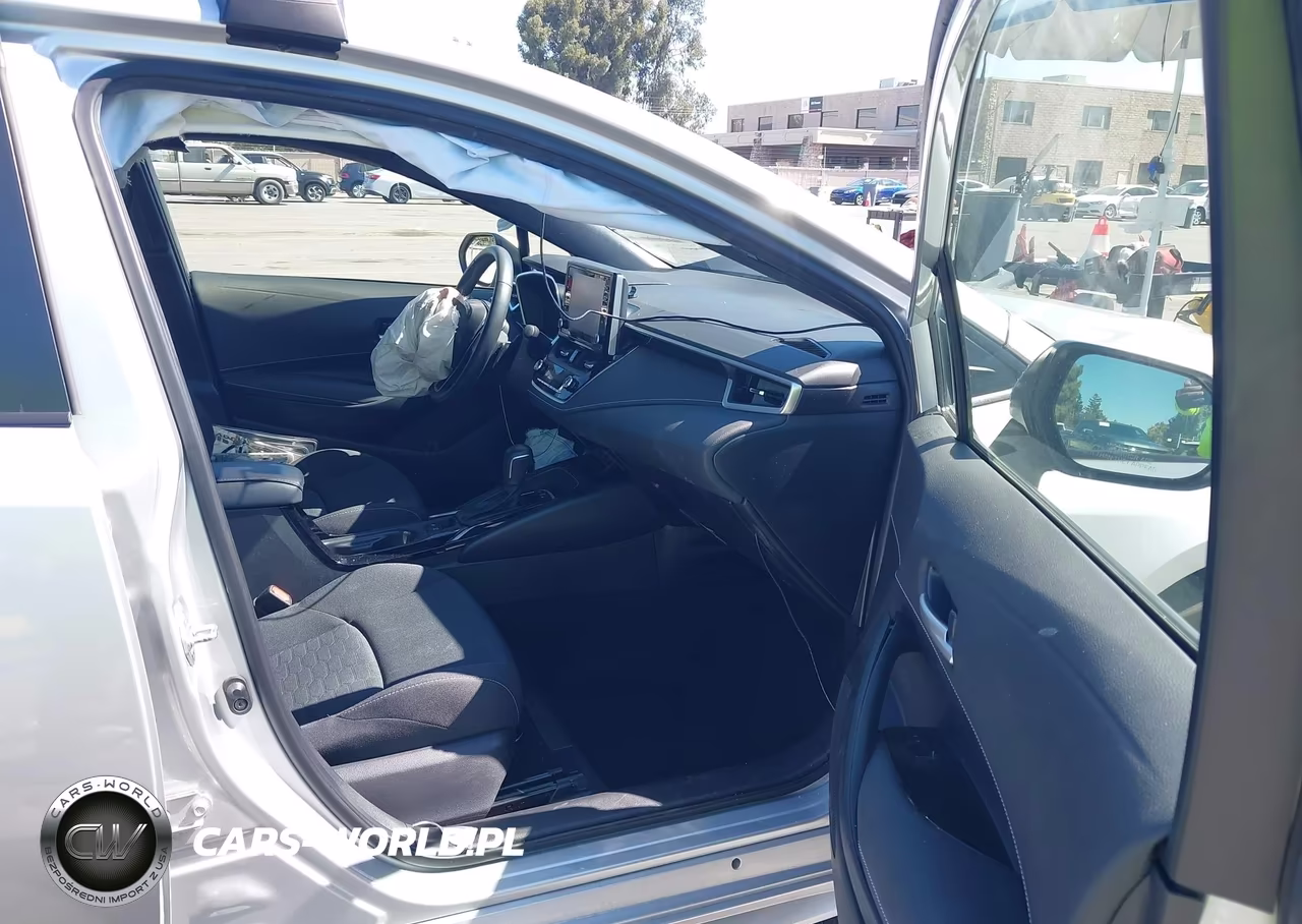 2022 Toyota Corolla Se VIN:JTND4MBE3N3175284 - 5