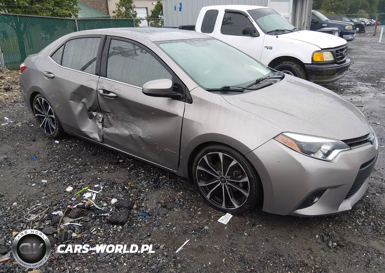 2015 Toyota Corolla Le Eco Plus