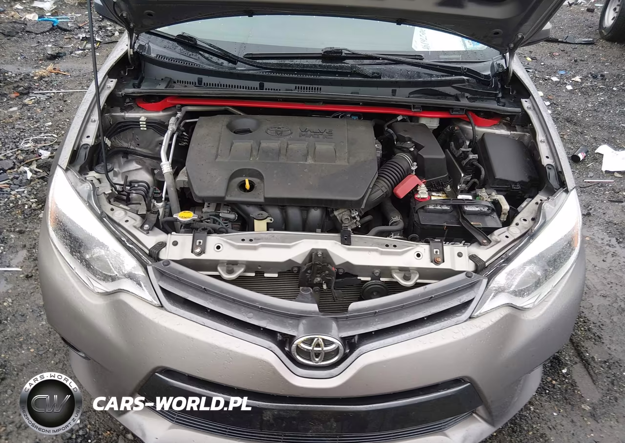2015 Toyota Corolla Le Eco Plus VIN:2T1BPRHE0FC295608 - 10