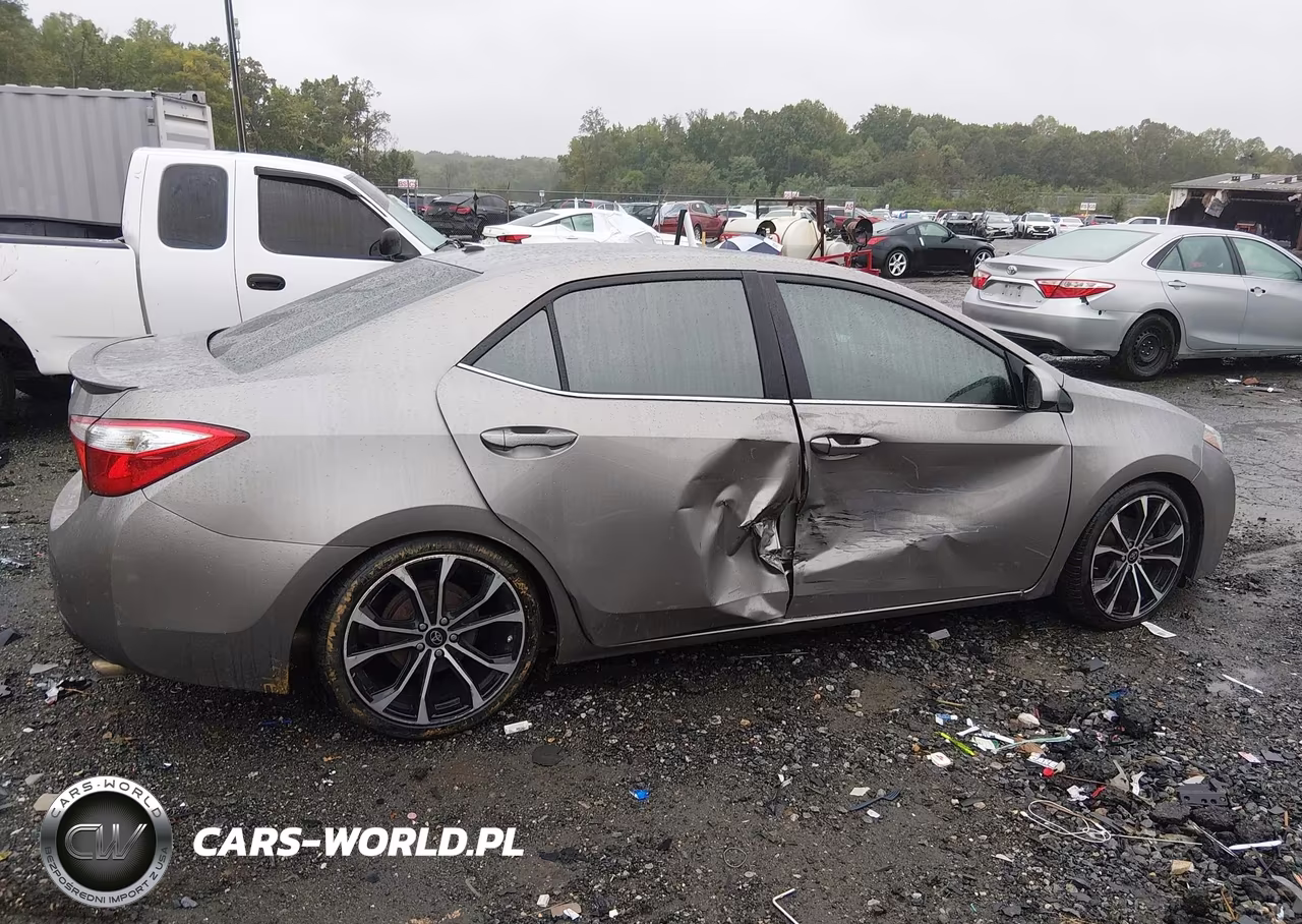 2015 Toyota Corolla Le Eco Plus VIN:2T1BPRHE0FC295608 - 13