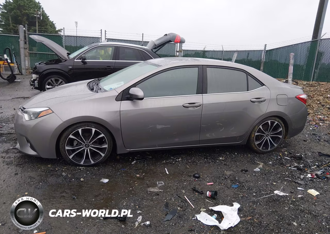 2015 Toyota Corolla Le Eco Plus VIN:2T1BPRHE0FC295608 - 14
