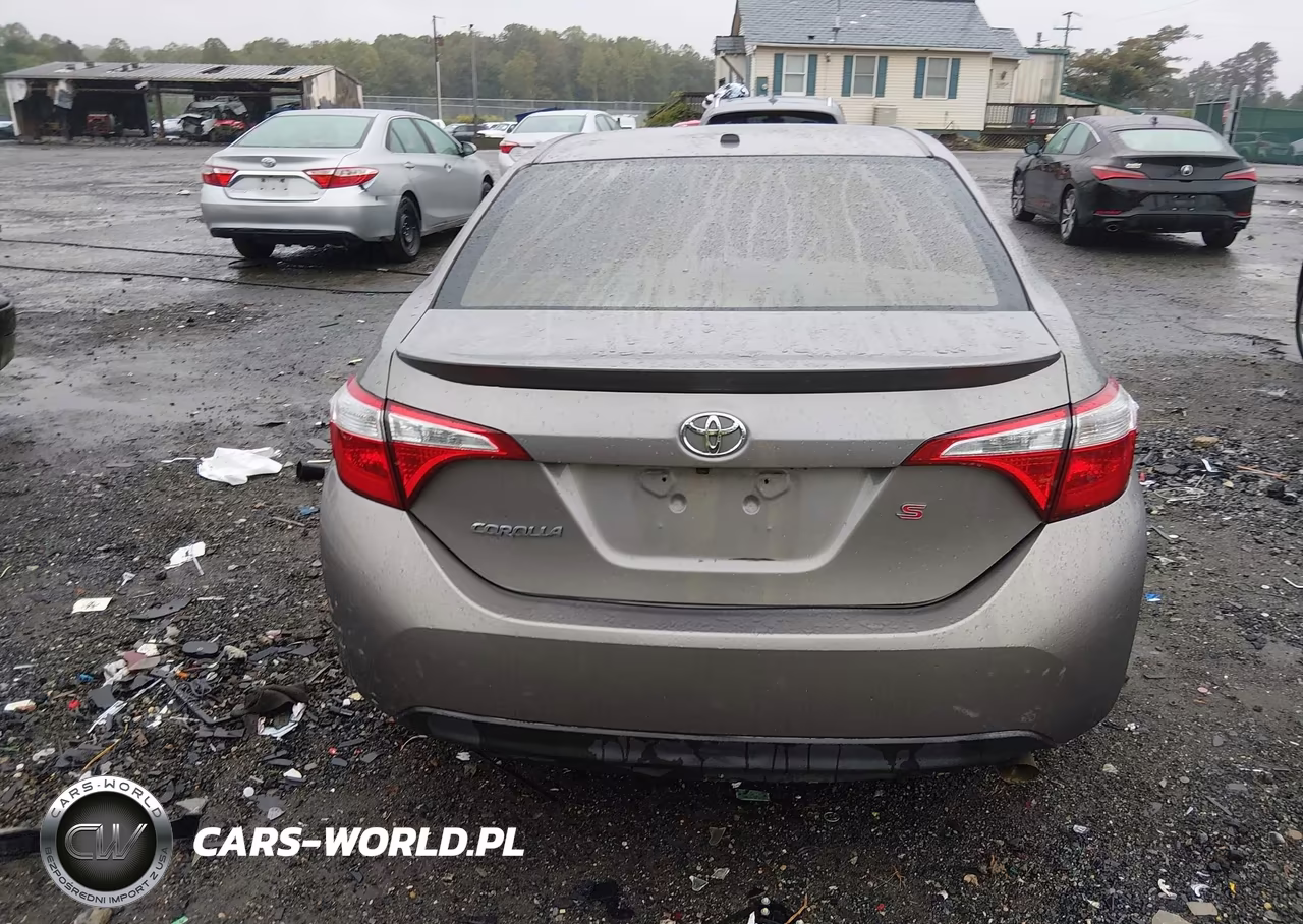 2015 Toyota Corolla Le Eco Plus VIN:2T1BPRHE0FC295608 - 16