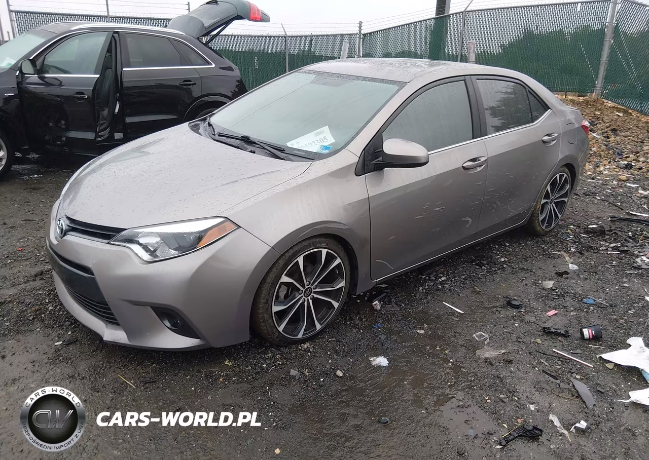 2015 Toyota Corolla Le Eco Plus VIN:2T1BPRHE0FC295608 - 2