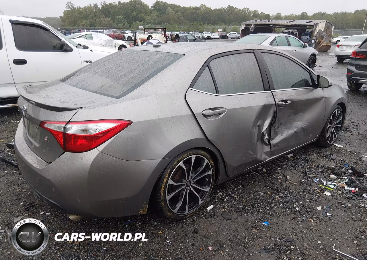 2015 Toyota Corolla Le Eco Plus VIN:2T1BPRHE0FC295608 - 4