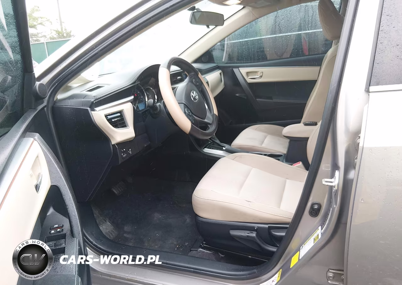 2015 Toyota Corolla Le Eco Plus VIN:2T1BPRHE0FC295608 - 5