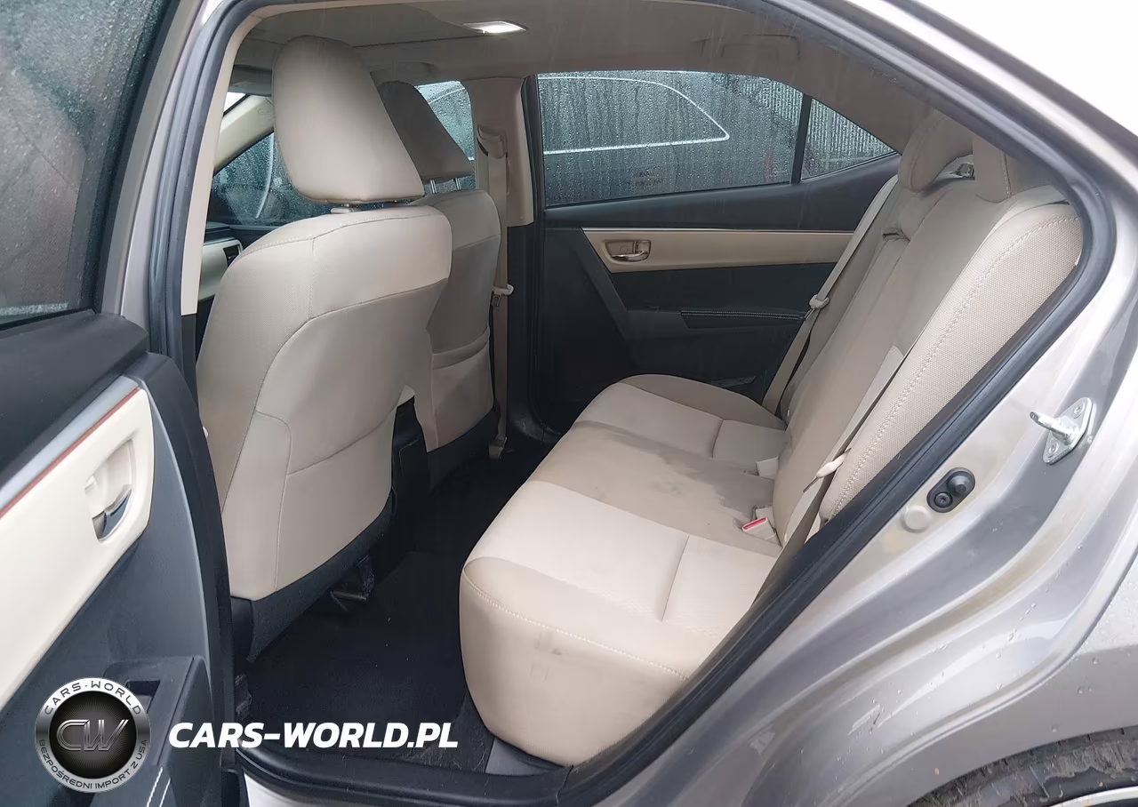 2015 Toyota Corolla Le Eco Plus VIN:2T1BPRHE0FC295608 - 8