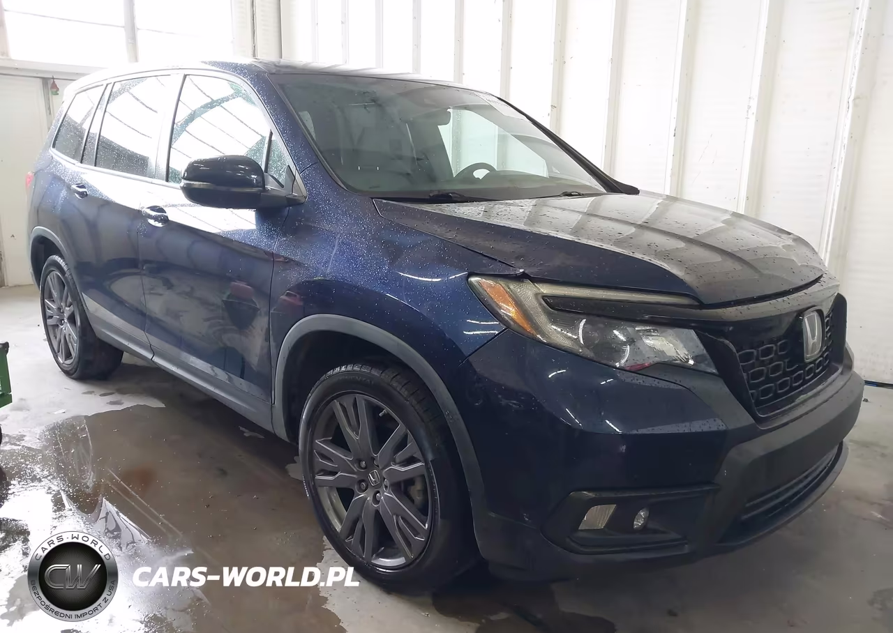 2021 Honda Passport 2Wd Ex-L