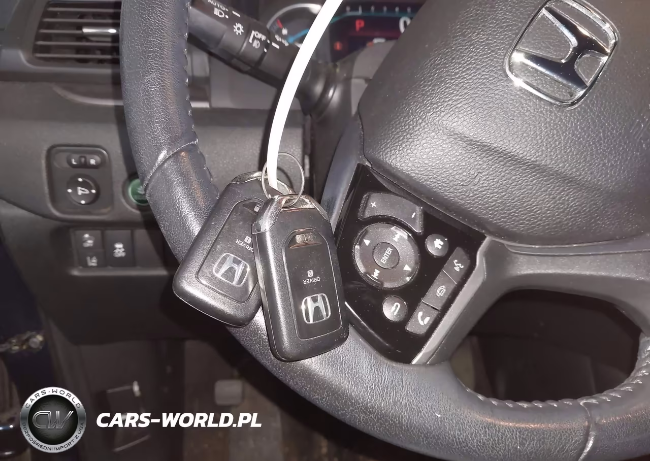 2021 Honda Passport 2Wd Ex-L VIN:5FNYF7H56MB010128 - 11