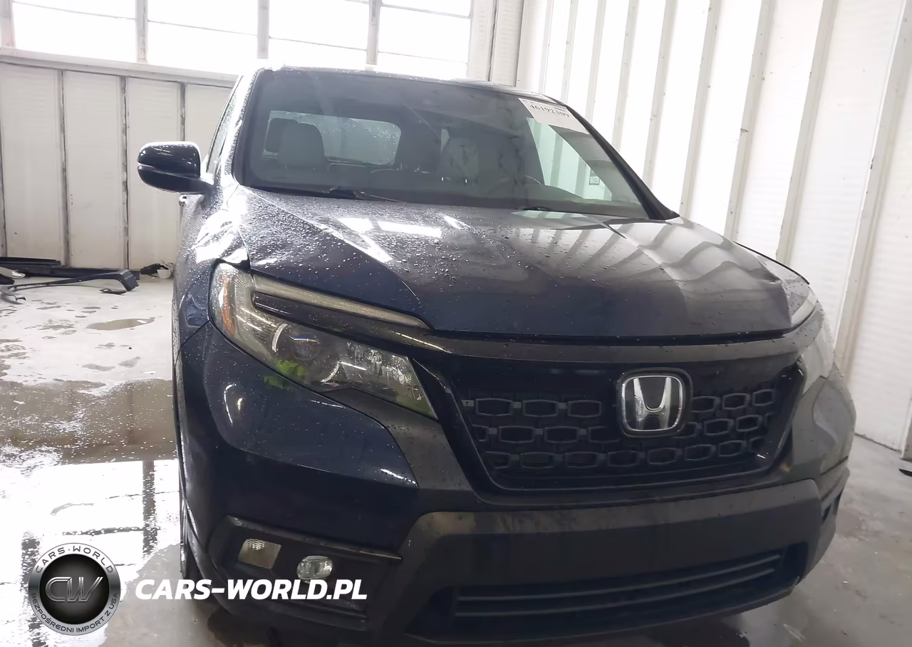 2021 Honda Passport 2Wd Ex-L VIN:5FNYF7H56MB010128 - 12