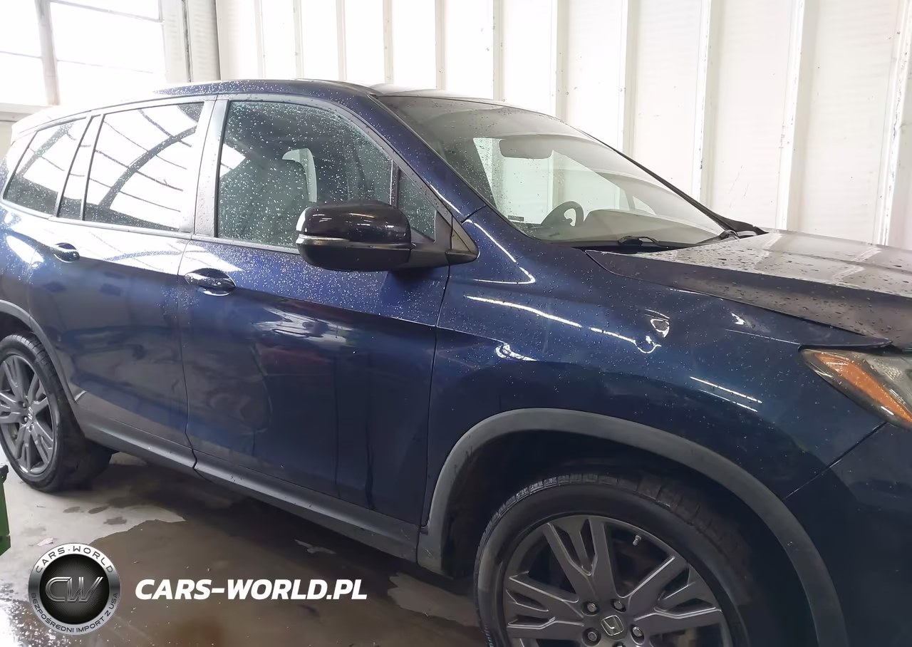 2021 Honda Passport 2Wd Ex-L VIN:5FNYF7H56MB010128 - 13