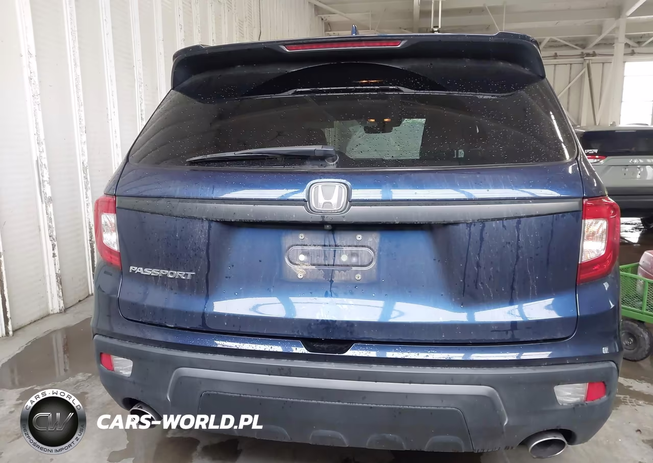 2021 Honda Passport 2Wd Ex-L VIN:5FNYF7H56MB010128 - 16