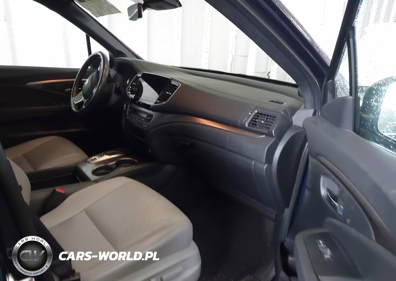 2021 Honda Passport 2Wd Ex-L VIN:5FNYF7H56MB010128 - 5