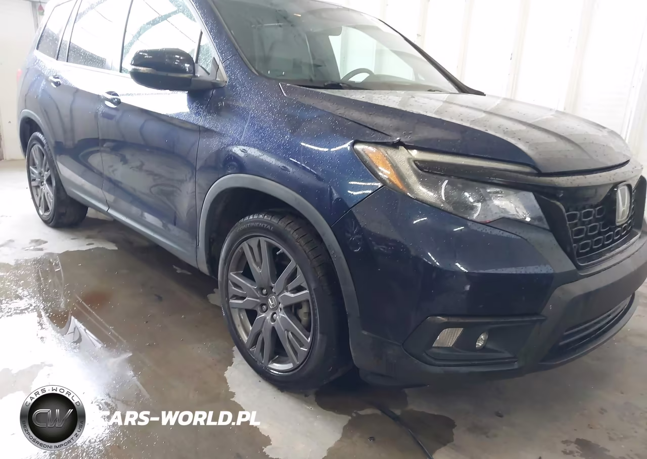 2021 Honda Passport 2Wd Ex-L VIN:5FNYF7H56MB010128 - 6