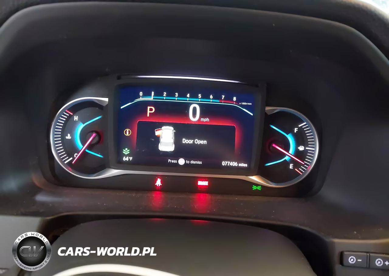 2021 Honda Passport 2Wd Ex-L VIN:5FNYF7H56MB010128 - 7