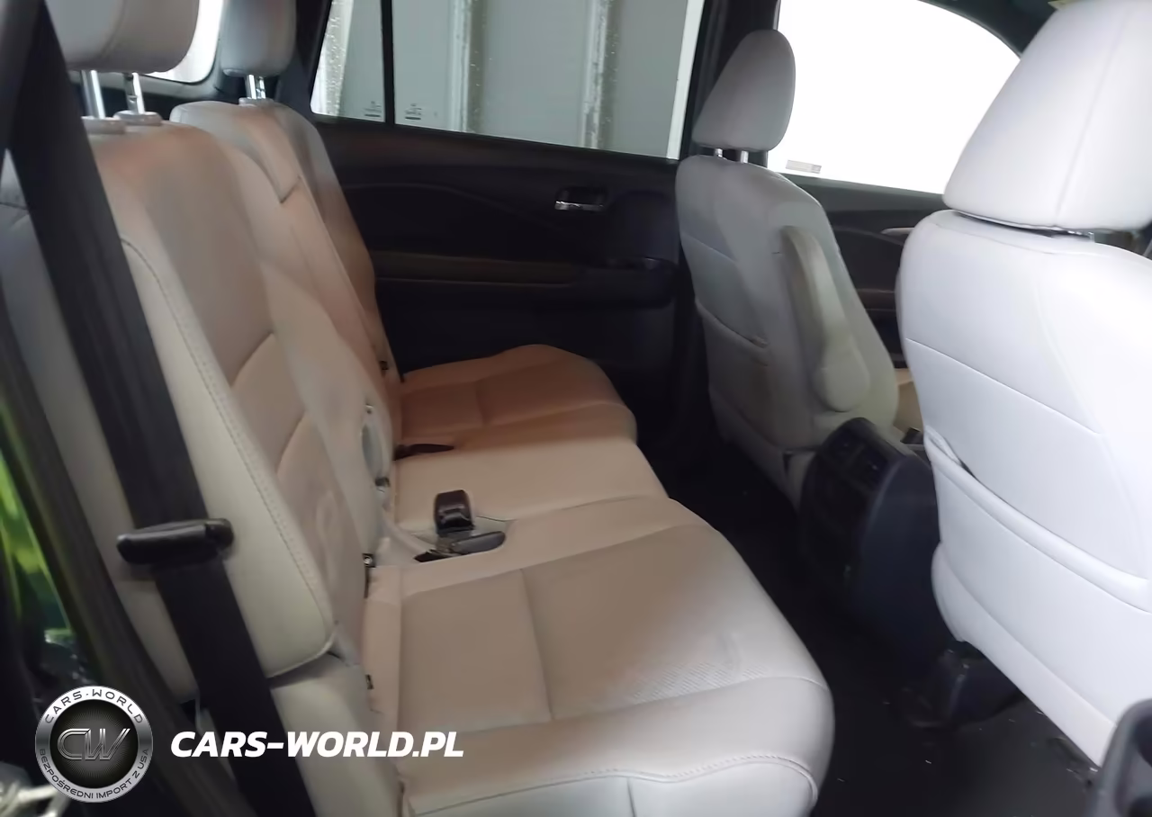 2021 Honda Passport 2Wd Ex-L VIN:5FNYF7H56MB010128 - 8