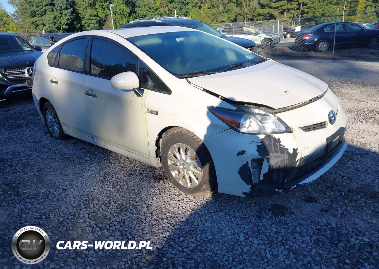 2013 Toyota Prius Plug-In