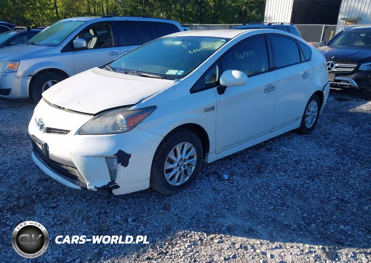 2013 Toyota Prius Plug-In VIN:JTDKN3DP4D3046258 - 2