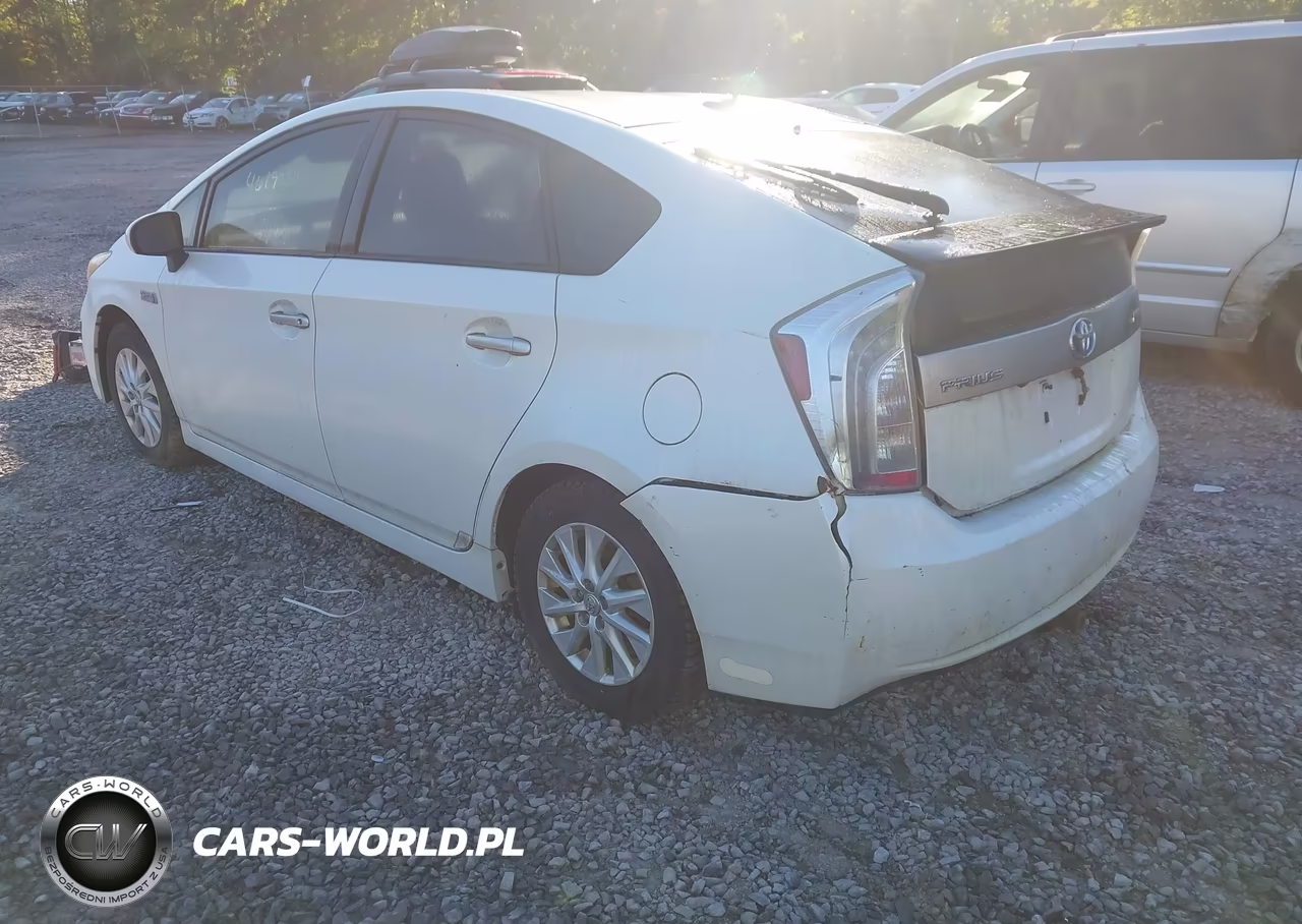 2013 Toyota Prius Plug-In VIN:JTDKN3DP4D3046258 - 3
