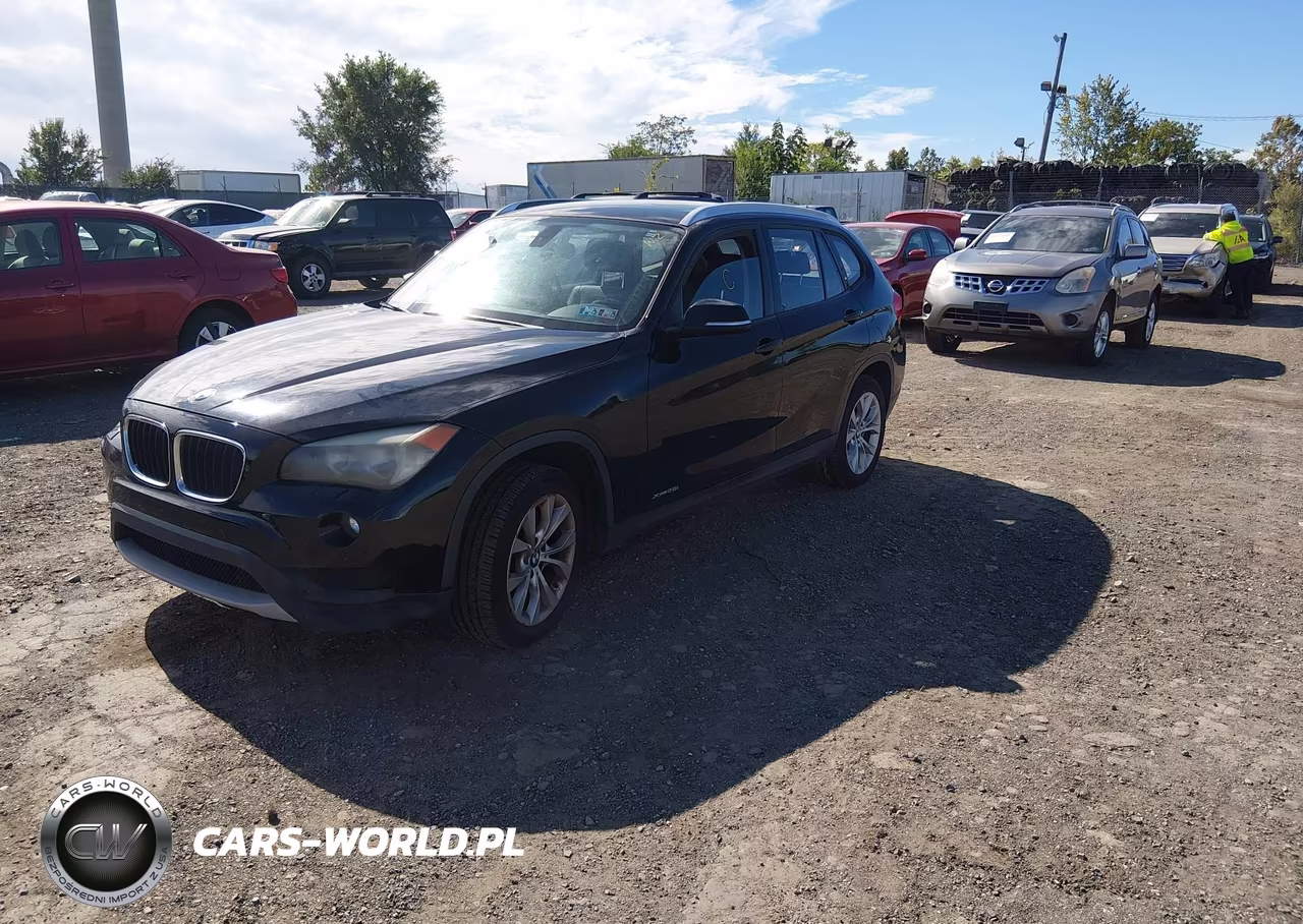 2013 BMW X1 xDrive28I VIN:WBAVL1C51DVR82721 - 2