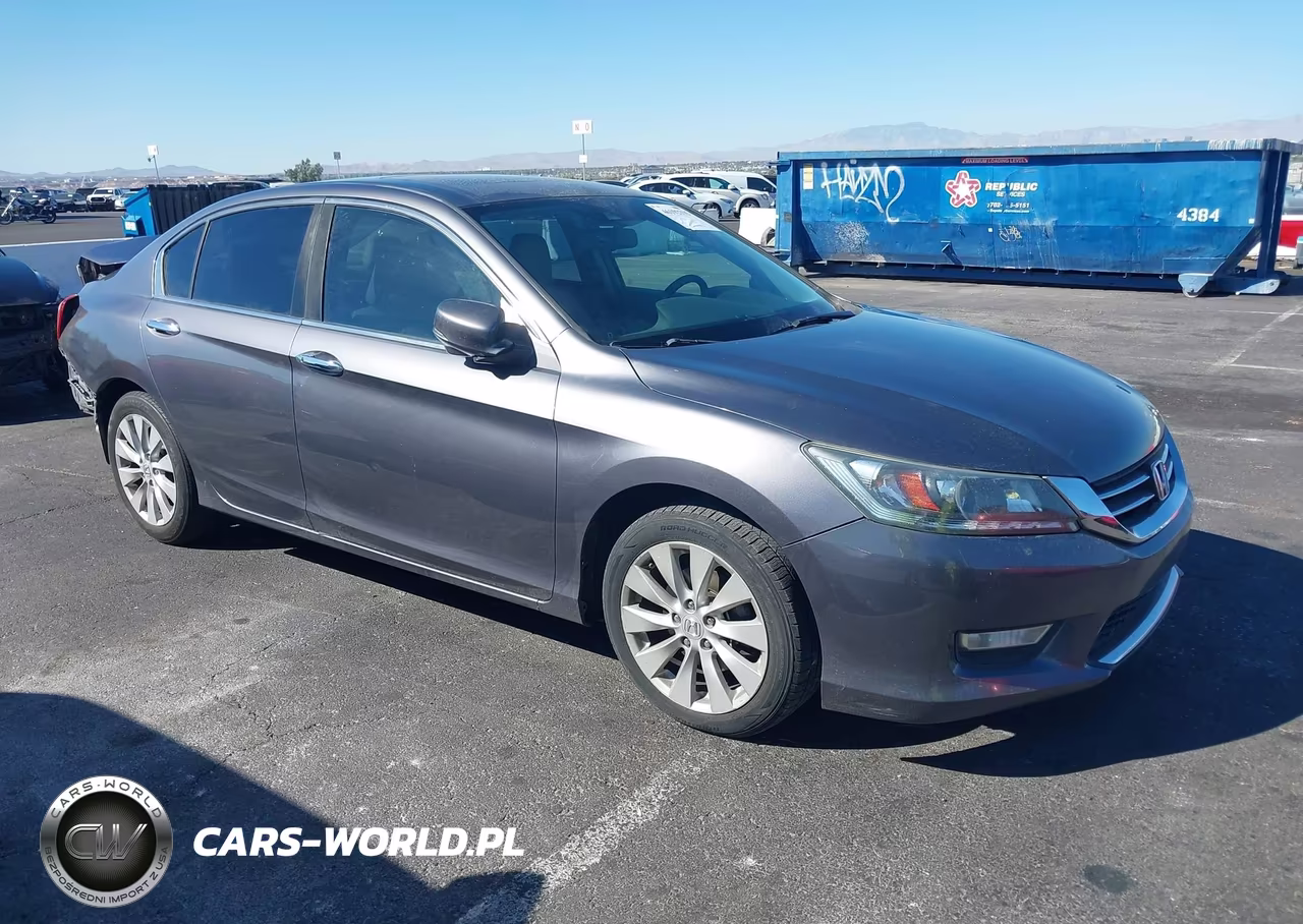 2014 Honda Accord Ex-L V-6
