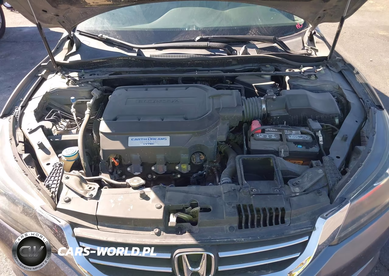 2014 Honda Accord Ex-L V-6 VIN:1HGCR3F83EA010462 - 10