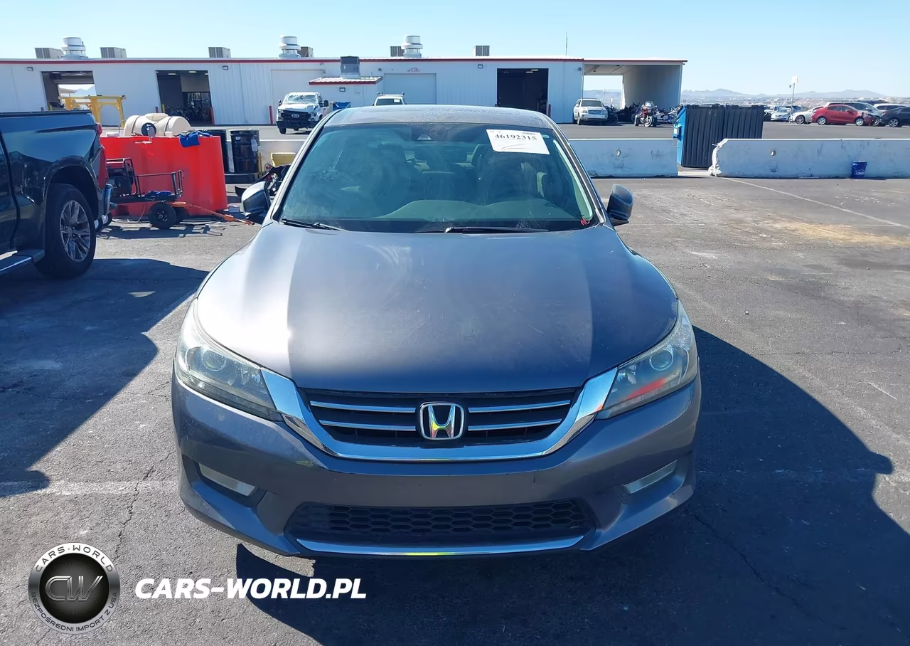 2014 Honda Accord Ex-L V-6 VIN:1HGCR3F83EA010462 - 12