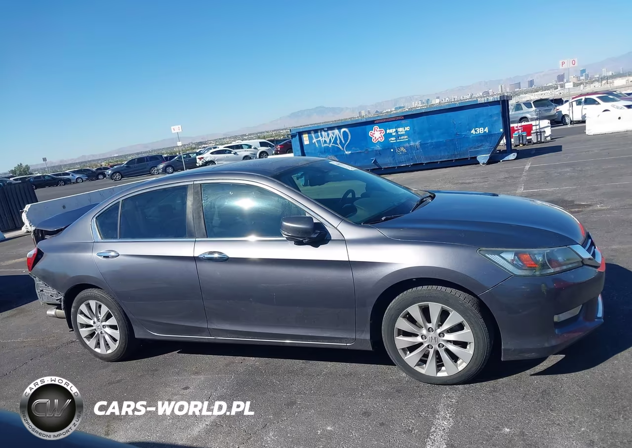 2014 Honda Accord Ex-L V-6 VIN:1HGCR3F83EA010462 - 13