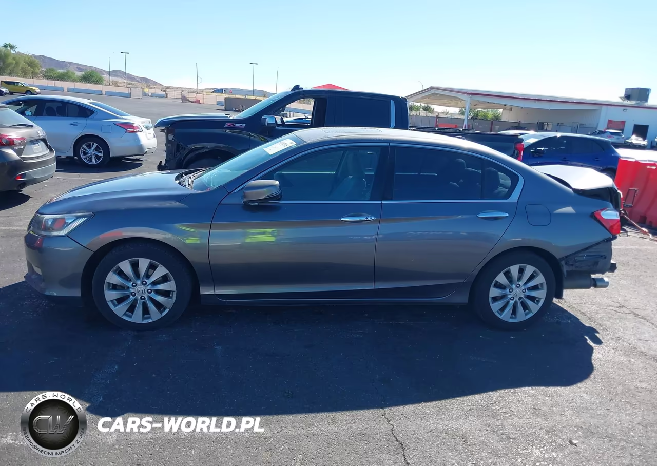 2014 Honda Accord Ex-L V-6 VIN:1HGCR3F83EA010462 - 14