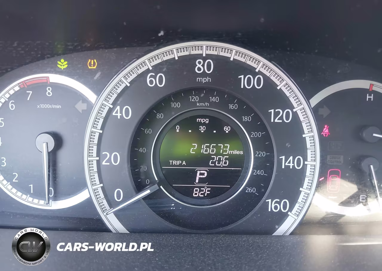 2014 Honda Accord Ex-L V-6 VIN:1HGCR3F83EA010462 - 15