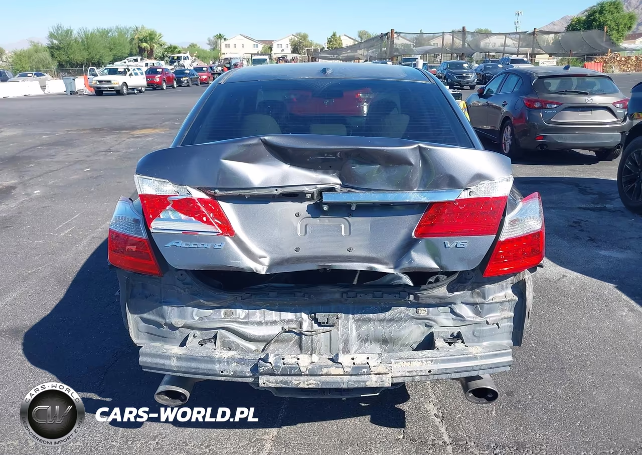 2014 Honda Accord Ex-L V-6 VIN:1HGCR3F83EA010462 - 16