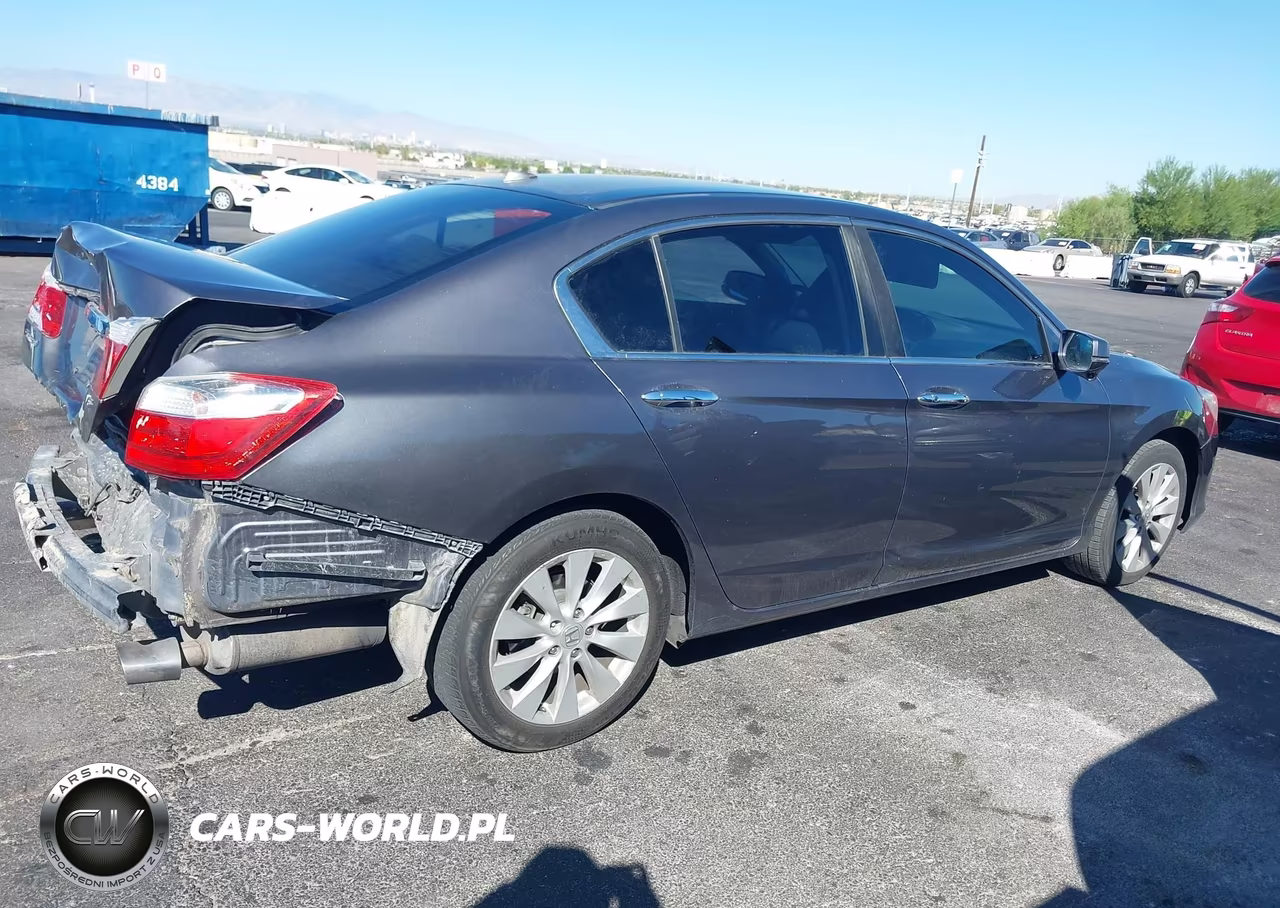 2014 Honda Accord Ex-L V-6 VIN:1HGCR3F83EA010462 - 17