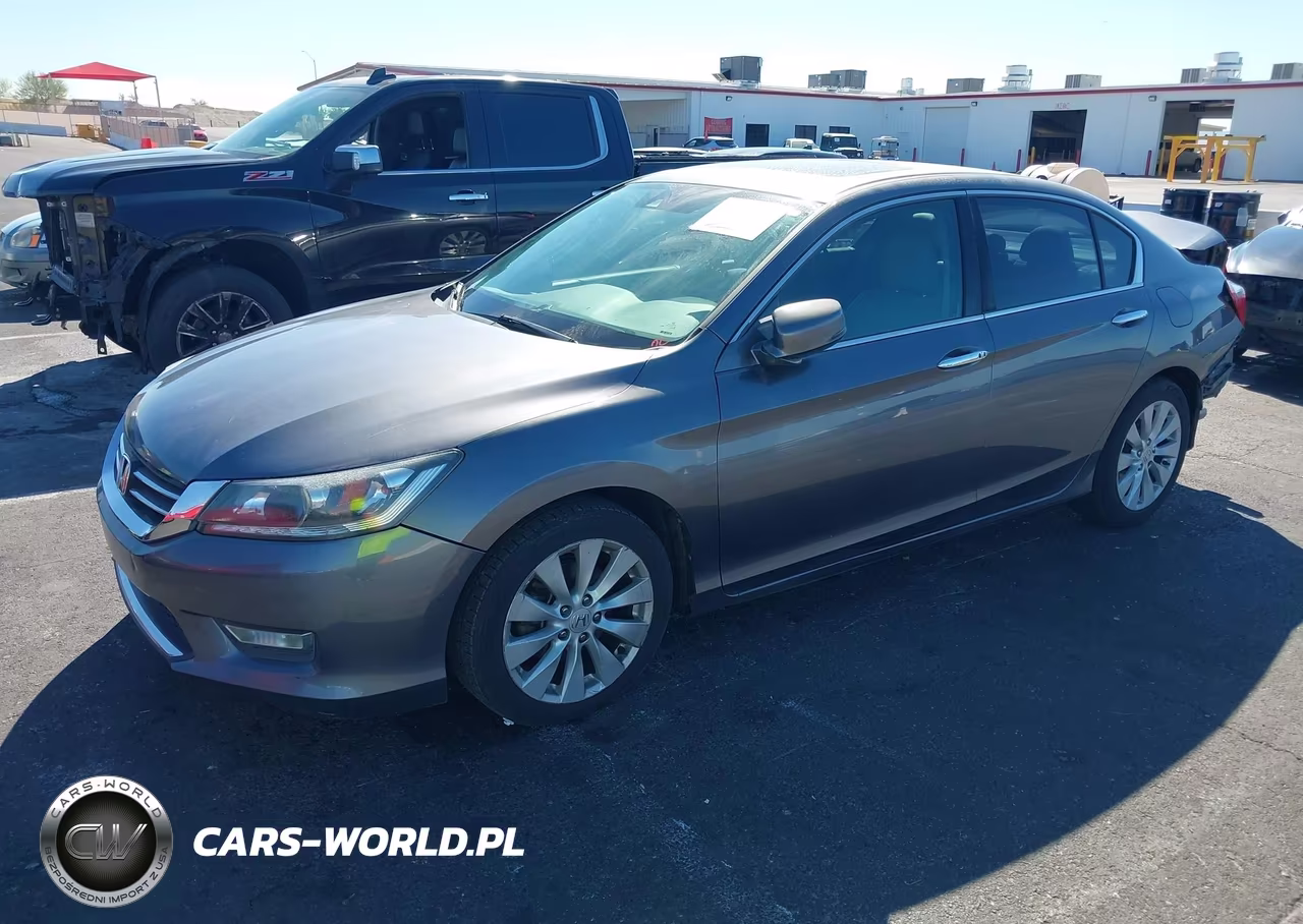 2014 Honda Accord Ex-L V-6 VIN:1HGCR3F83EA010462 - 2