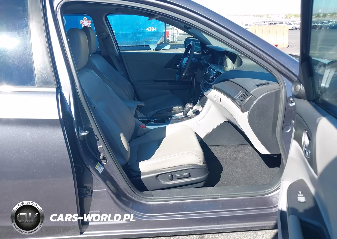 2014 Honda Accord Ex-L V-6 VIN:1HGCR3F83EA010462 - 5