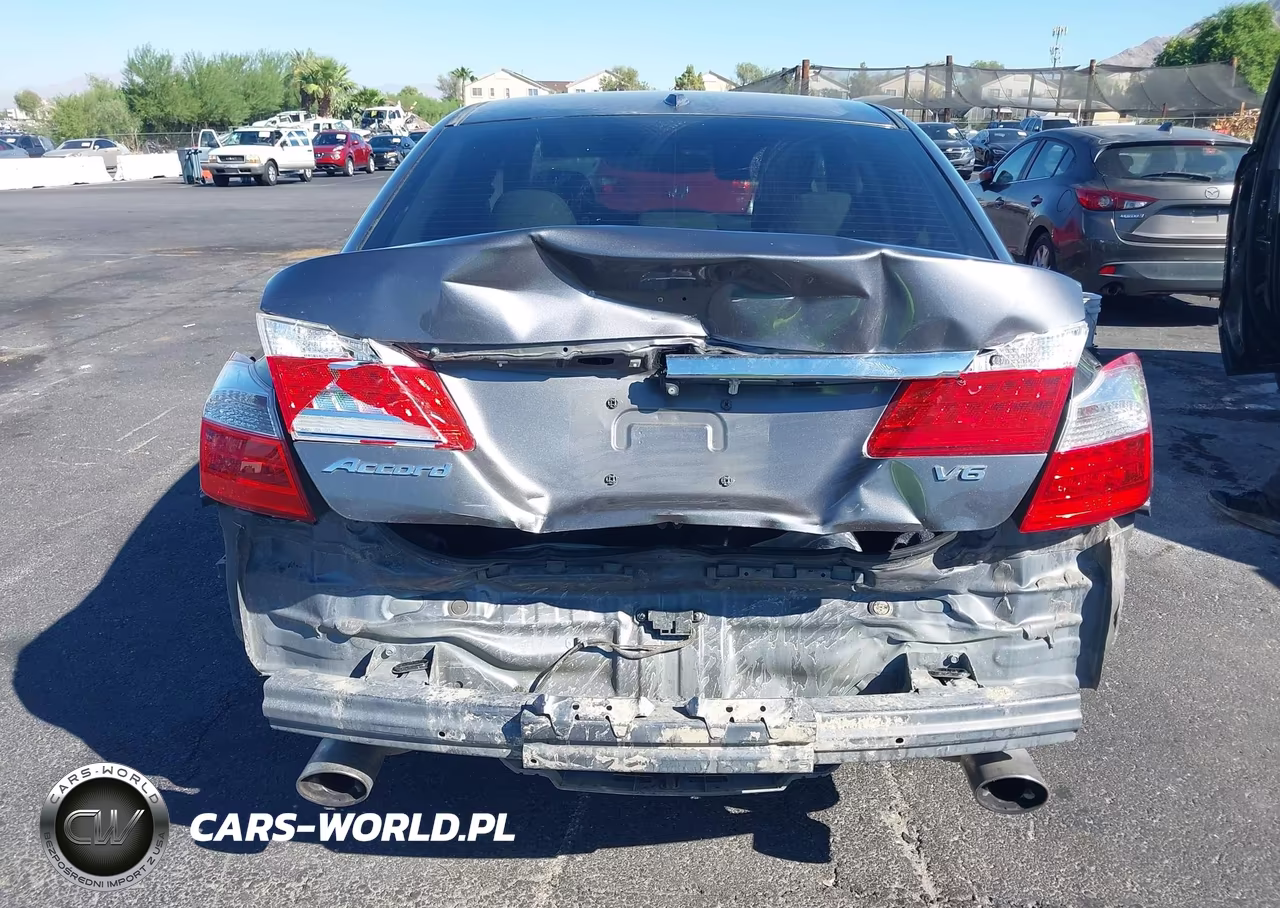 2014 Honda Accord Ex-L V-6 VIN:1HGCR3F83EA010462 - 6