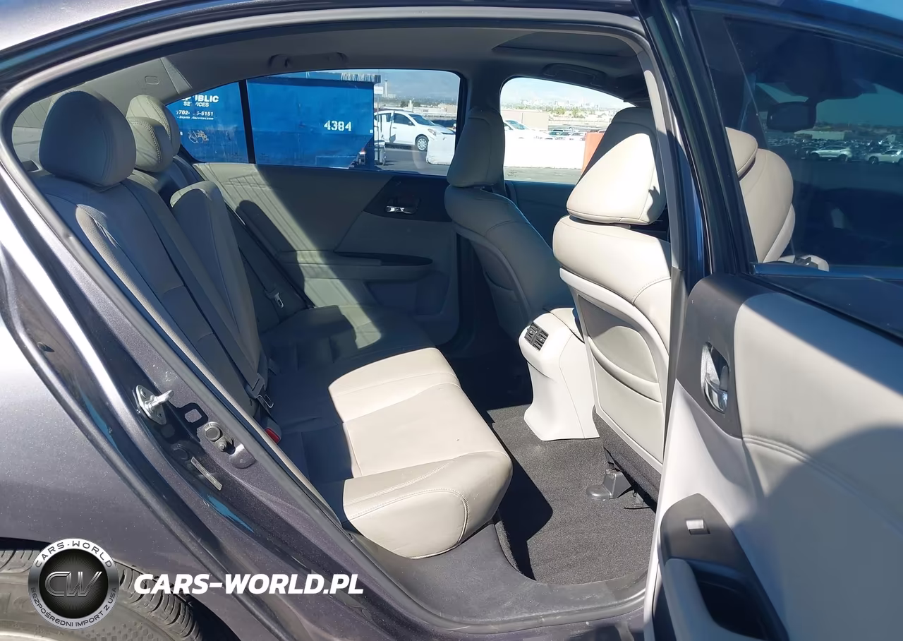 2014 Honda Accord Ex-L V-6 VIN:1HGCR3F83EA010462 - 8