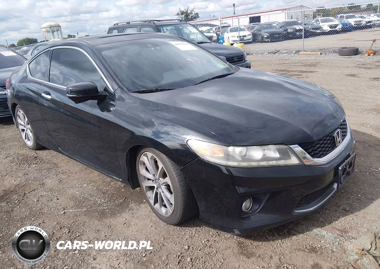 2014 Honda Accord Ex-L-Ex-L V-6 – zdjęcie 1 z 16