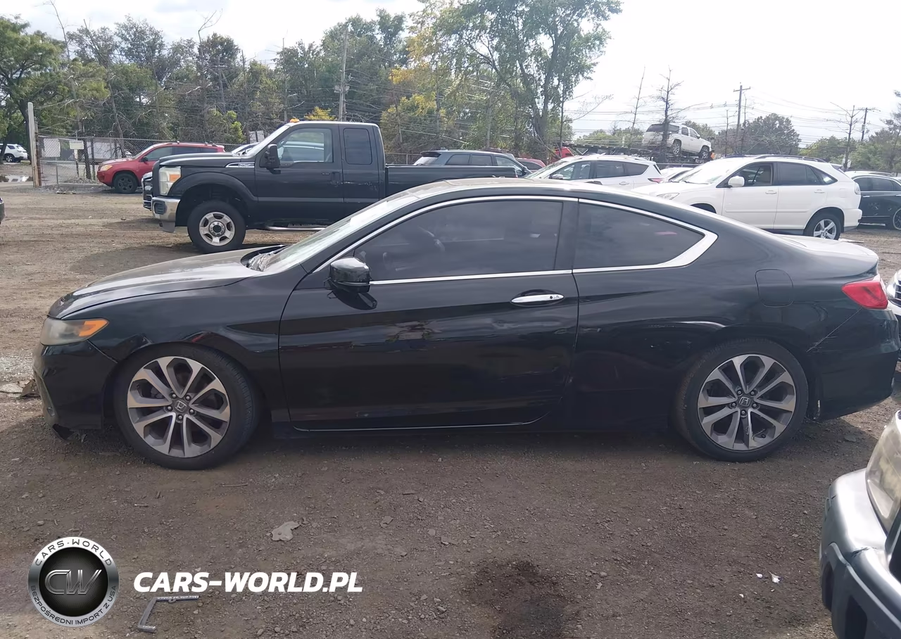 2014 Honda Accord Ex-L-Ex-L V-6 VIN:1HGCT2B80EA003051 - 14