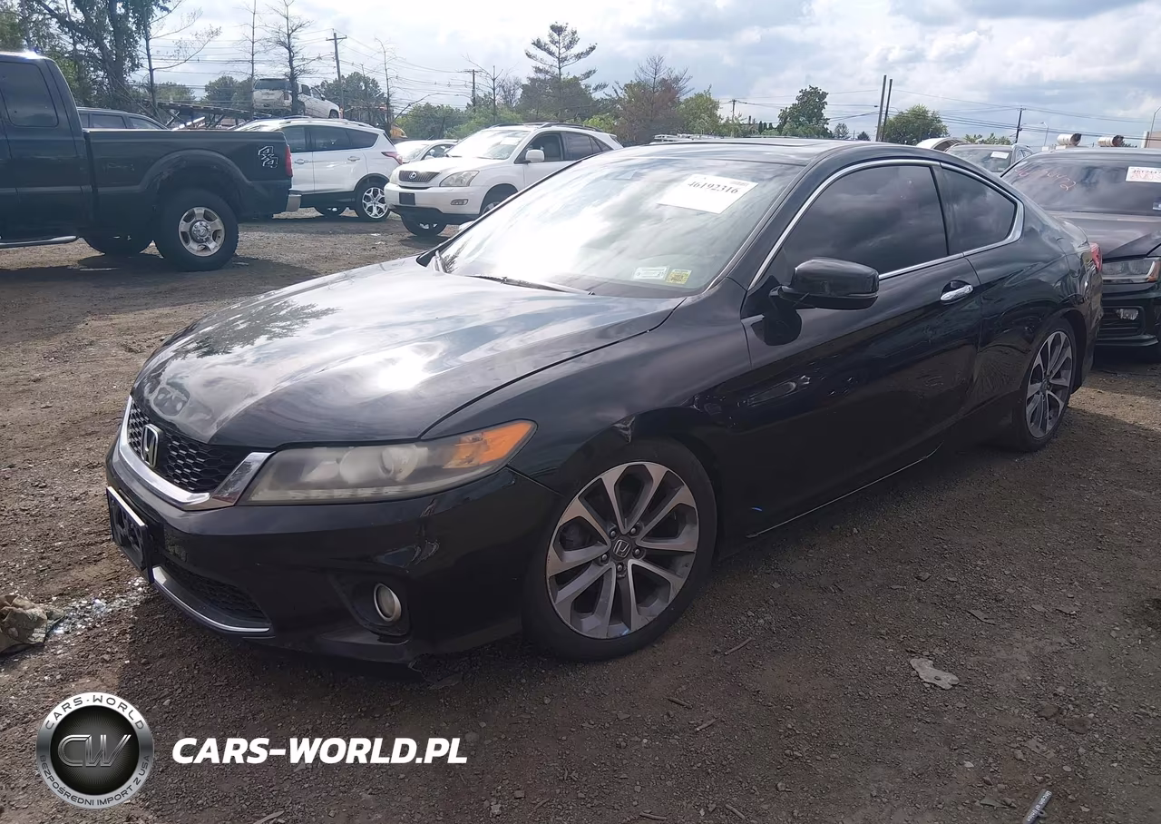 2014 Honda Accord Ex-L-Ex-L V-6 VIN:1HGCT2B80EA003051 - 2