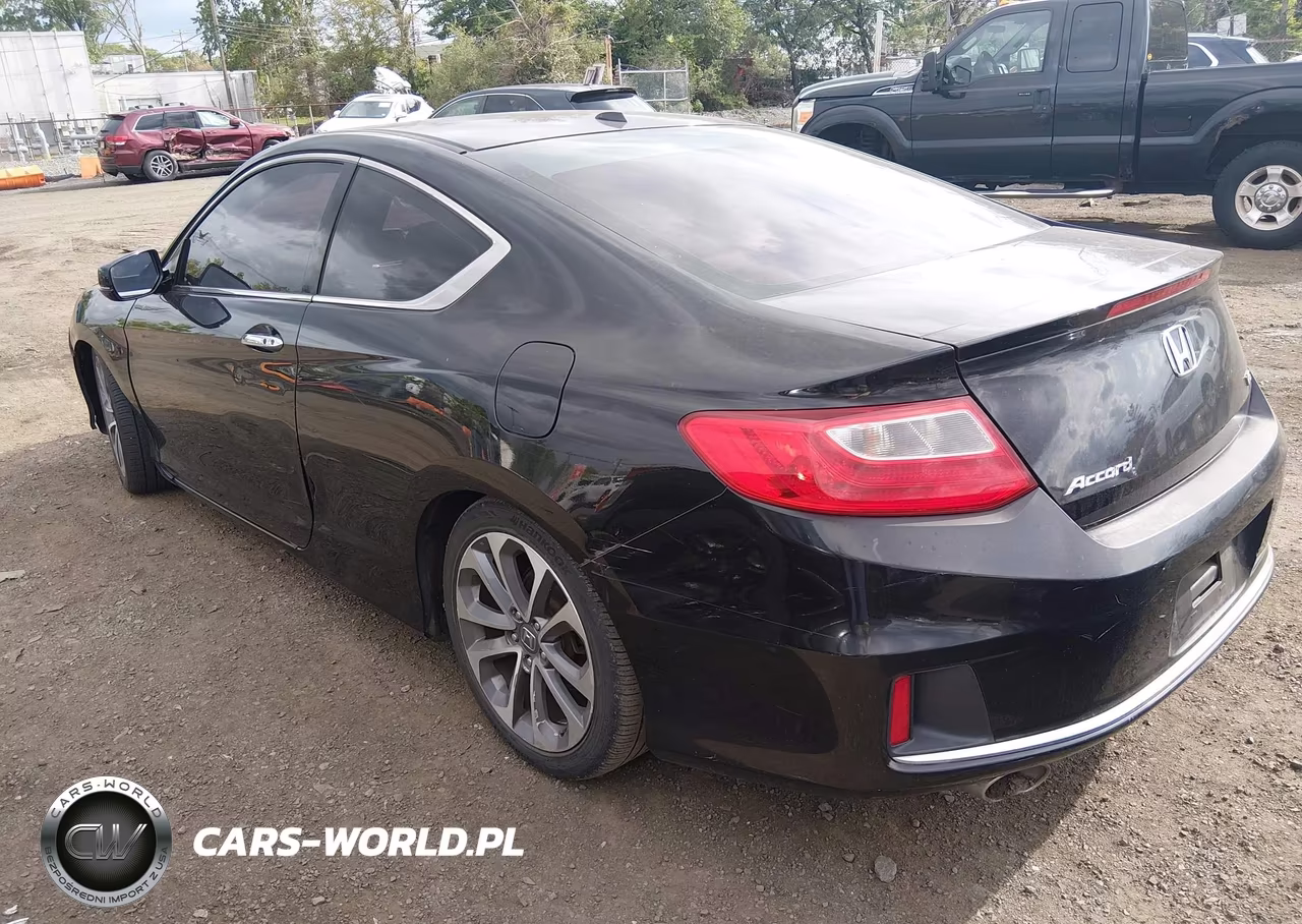 2014 Honda Accord Ex-L-Ex-L V-6 VIN:1HGCT2B80EA003051 - 3