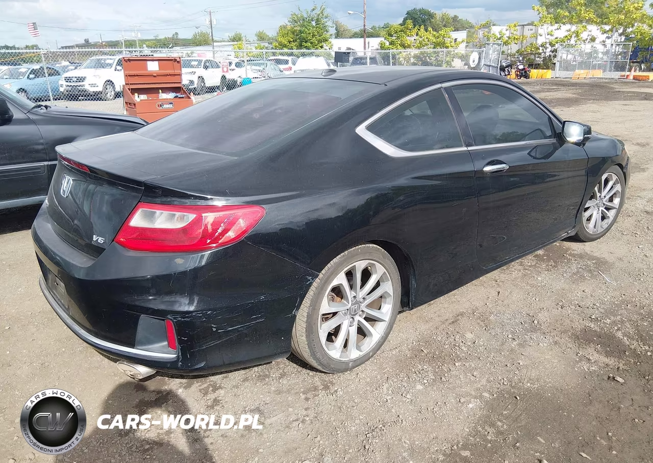 2014 Honda Accord Ex-L-Ex-L V-6 VIN:1HGCT2B80EA003051 - 4