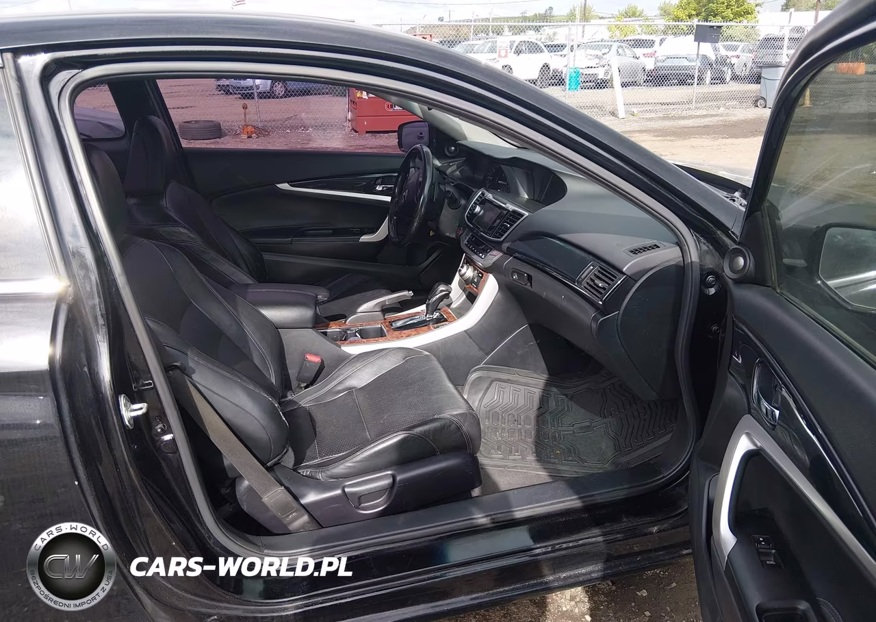 2014 Honda Accord Ex-L-Ex-L V-6 VIN:1HGCT2B80EA003051 - 5