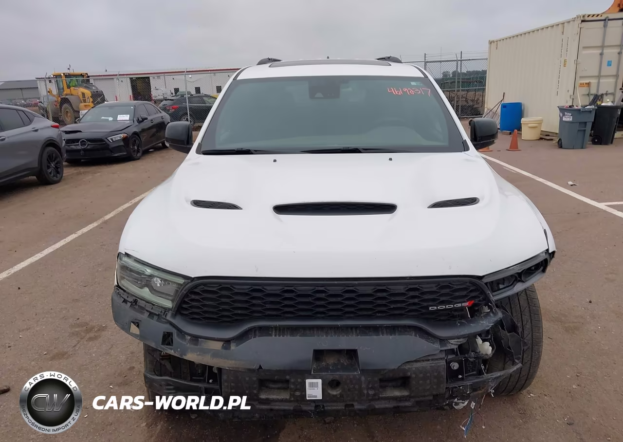 2024 Dodge Durango Gt Plus Awd VIN:1C4RDJDG5RC198787 - 12