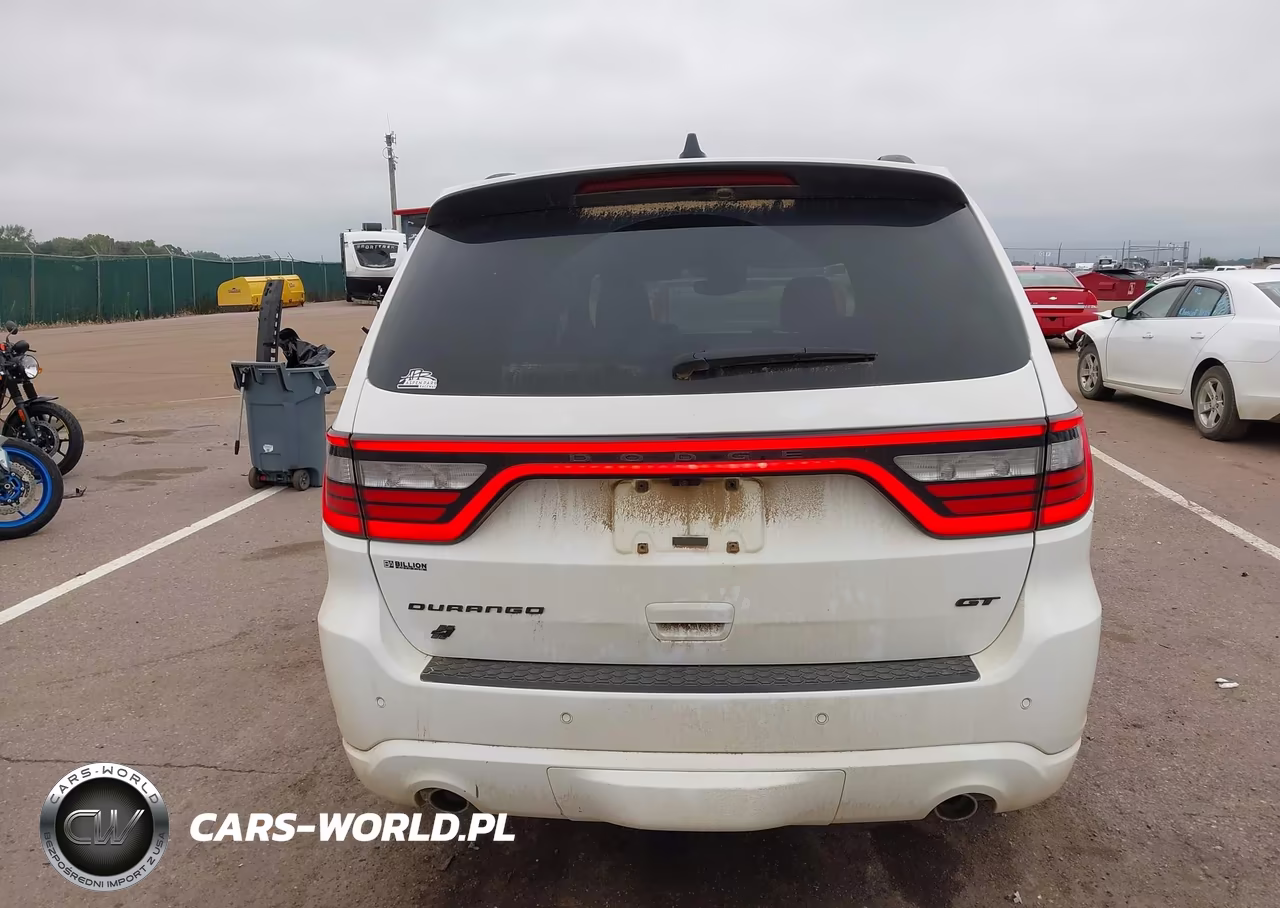 2024 Dodge Durango Gt Plus Awd VIN:1C4RDJDG5RC198787 - 16