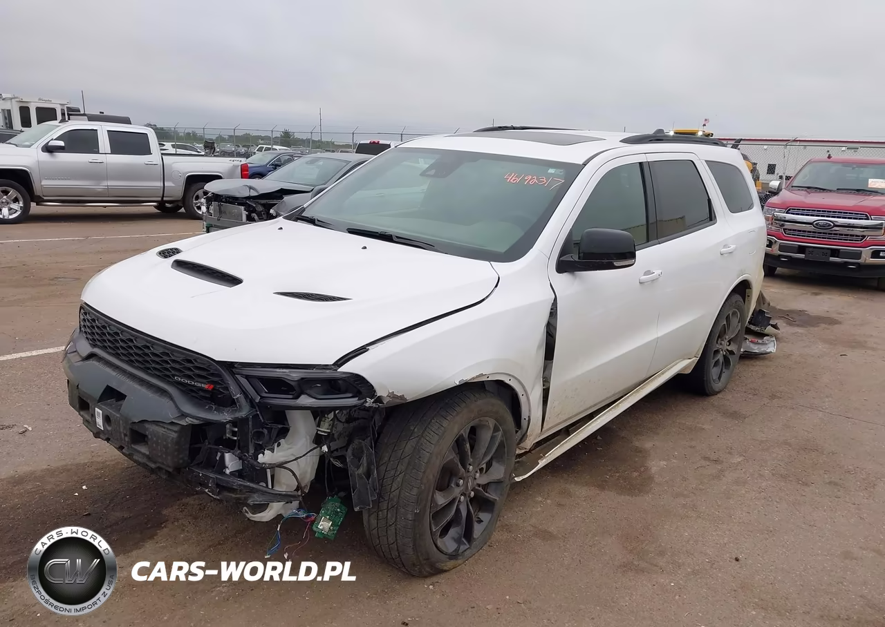 2024 Dodge Durango Gt Plus Awd VIN:1C4RDJDG5RC198787 - 2