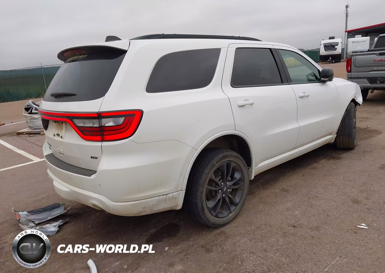 2024 Dodge Durango Gt Plus Awd VIN:1C4RDJDG5RC198787 - 4