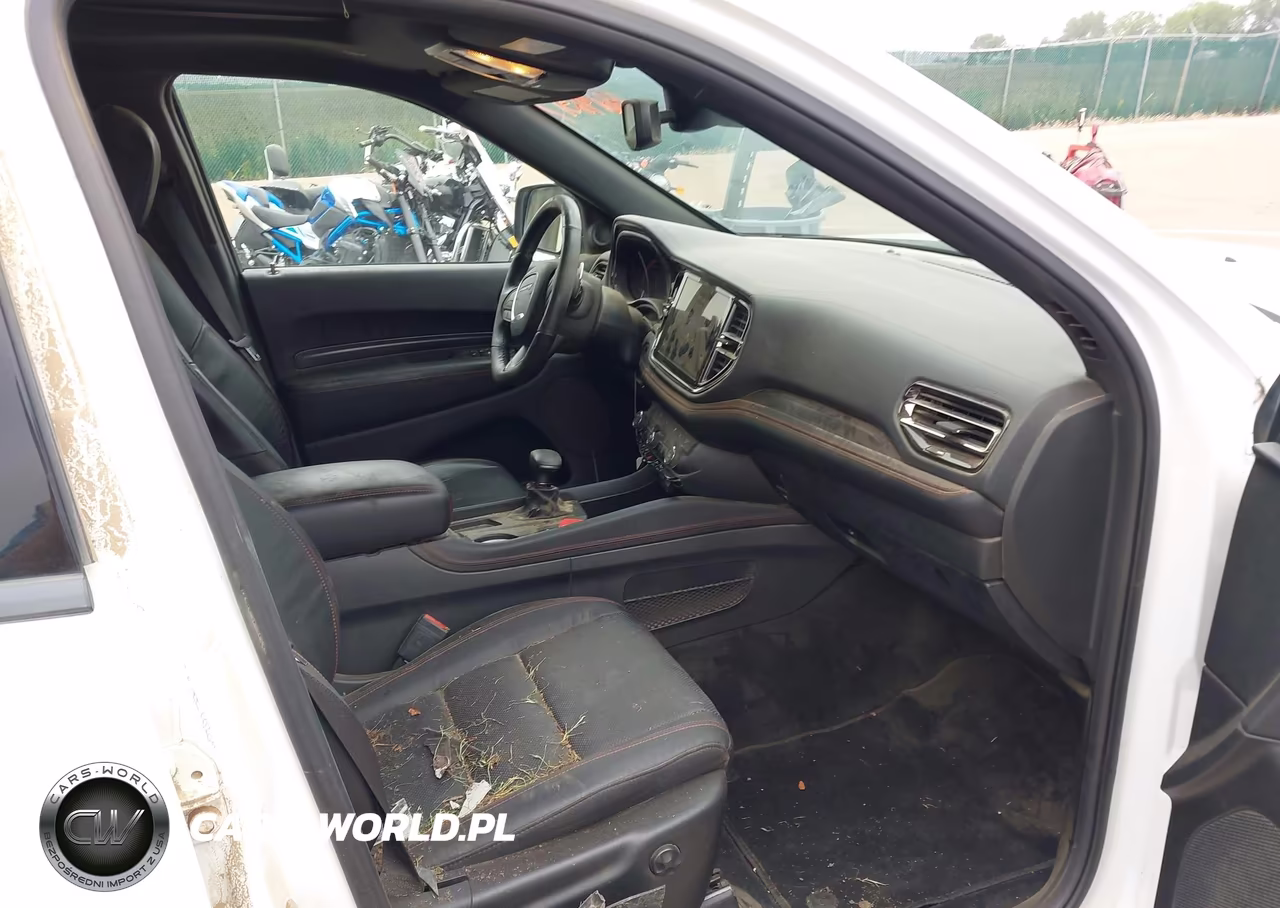 2024 Dodge Durango Gt Plus Awd VIN:1C4RDJDG5RC198787 - 5