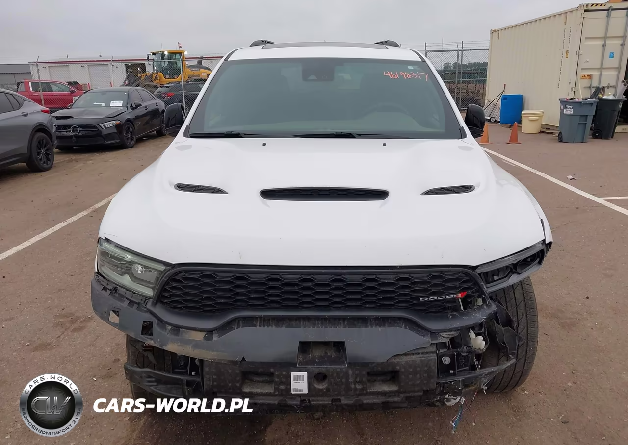 2024 Dodge Durango Gt Plus Awd VIN:1C4RDJDG5RC198787 - 6