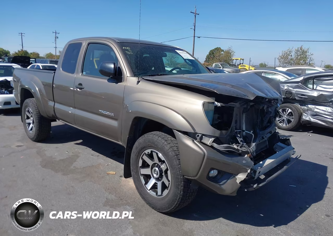 2015 Toyota Tacoma Prerunner V6