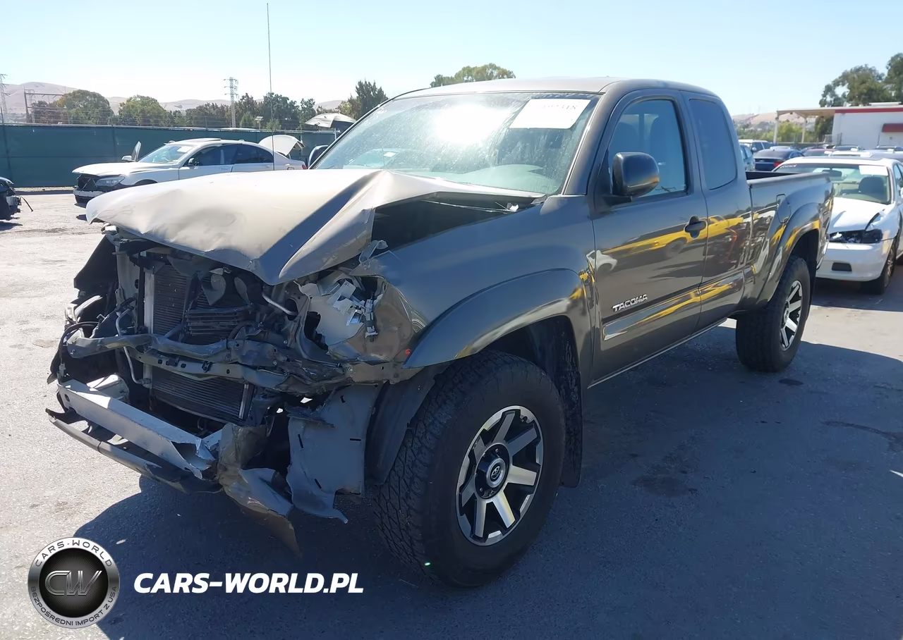 2015 Toyota Tacoma Prerunner V6 VIN:5TFTU4GN8FX084417 - 2